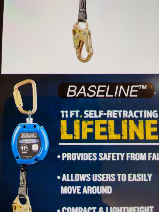 Lifeline Self Retracting
