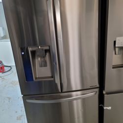 LG Counter Depth Stainless Steel French Door Refrigerator