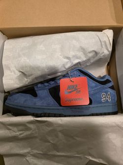Nike sb dunk low supreme ocean fog