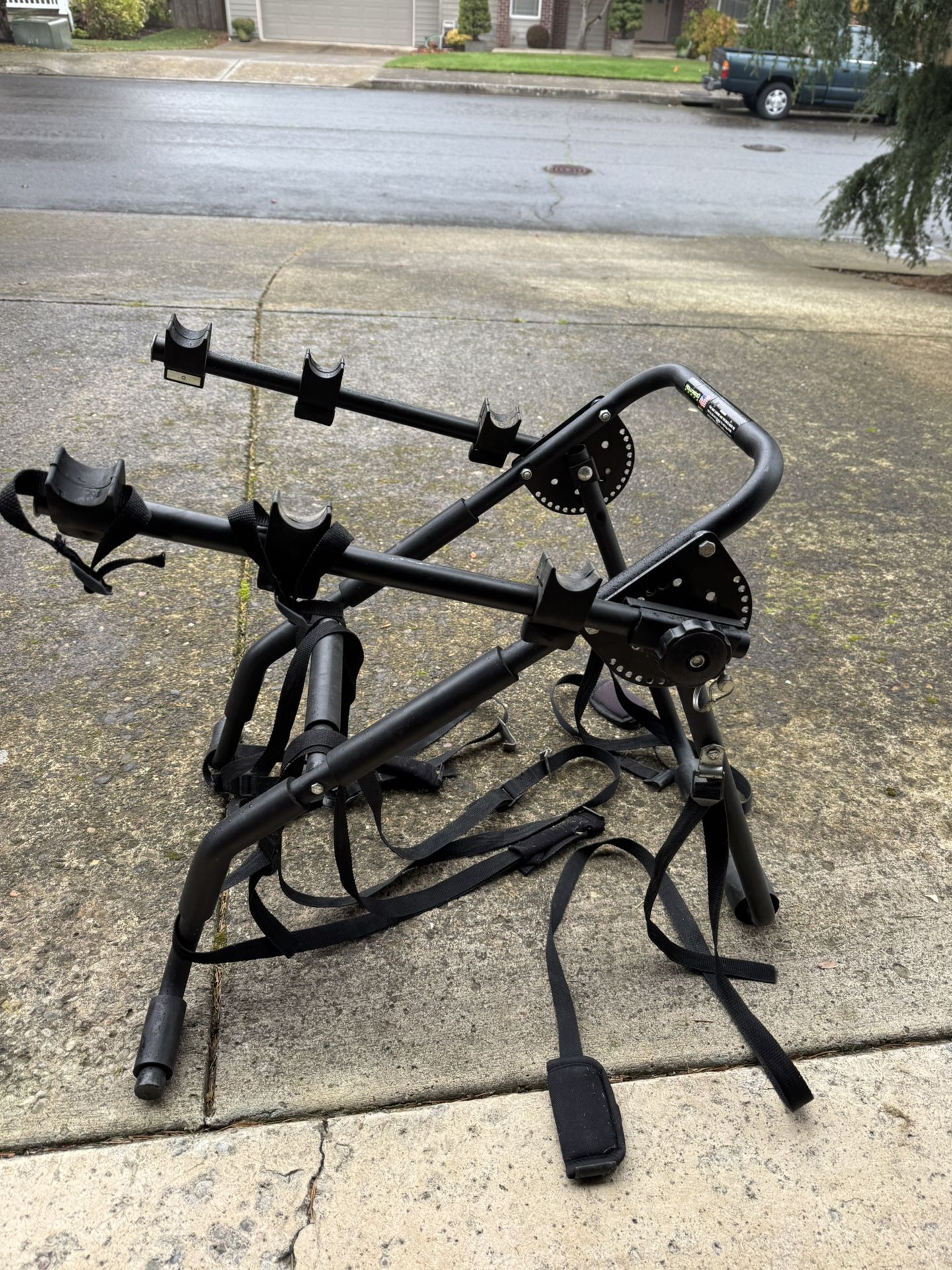 Hollywood Trunk Bike Rack