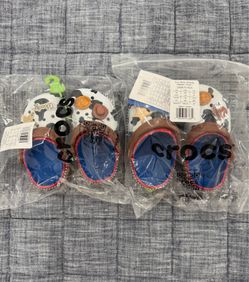 Toy Story Woody Crocs C6 and C8