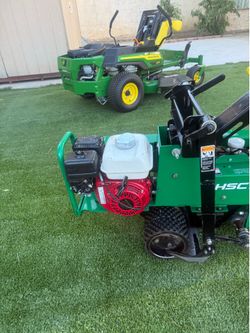 Classen sod cutter HSC18 like new as is $3200 firm delivery available