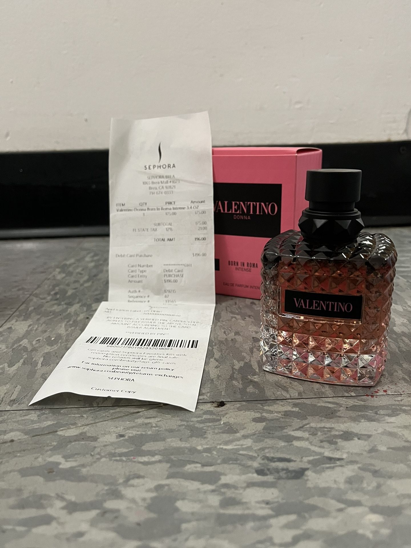 Valentino Donna Born in Roma Intense 100ml