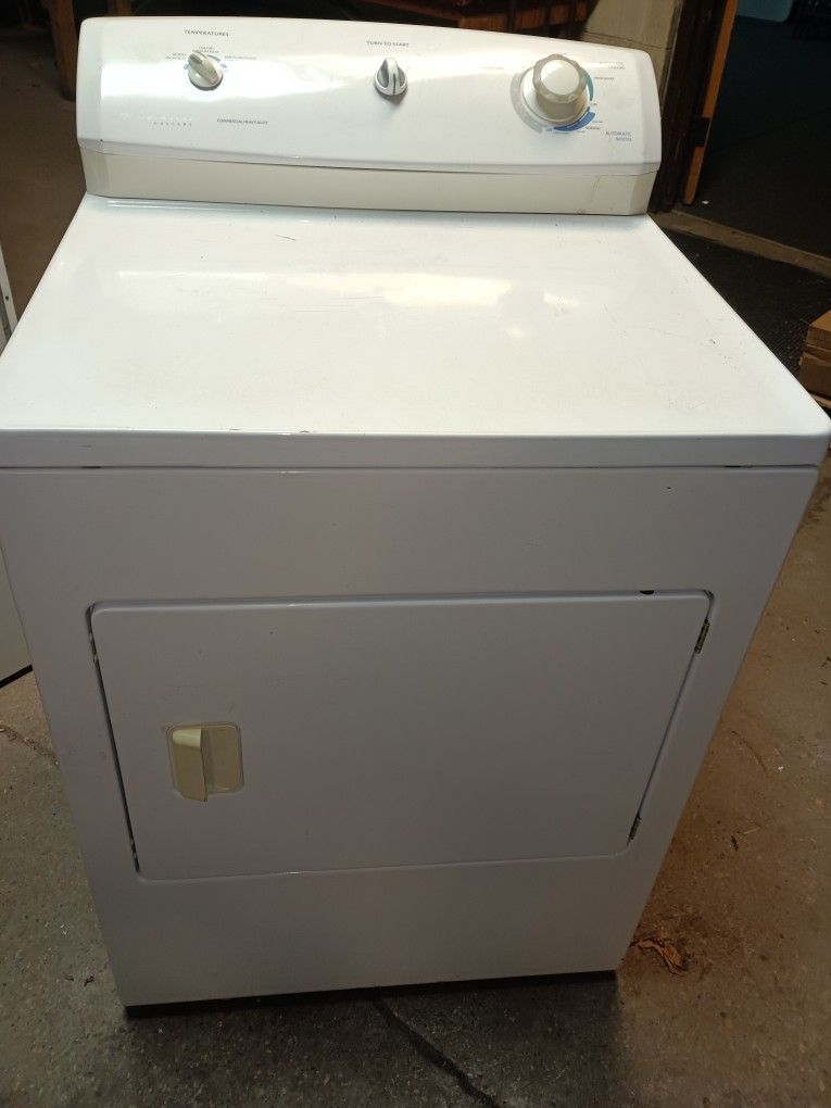 😄👍 Yesterday Prices! Inflation Buster! Heavy Duty Whirlpool Electric Dryer Works Great! Free Curbside Delivery!