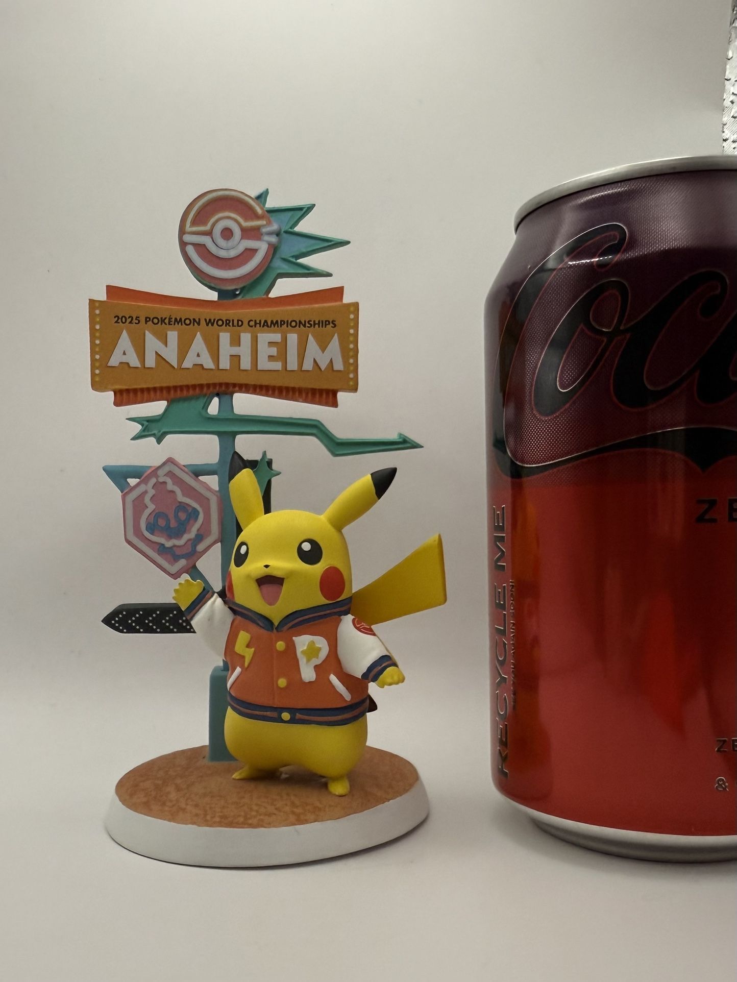 Pikachu Figurine from Pokemon Worlds