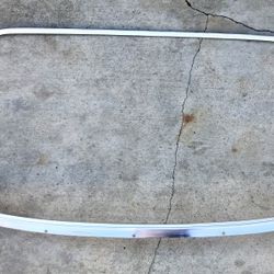 79 - 93 Foxbody Mustang Coupe Rear Window Molding Trim Oem Notchback Lx 