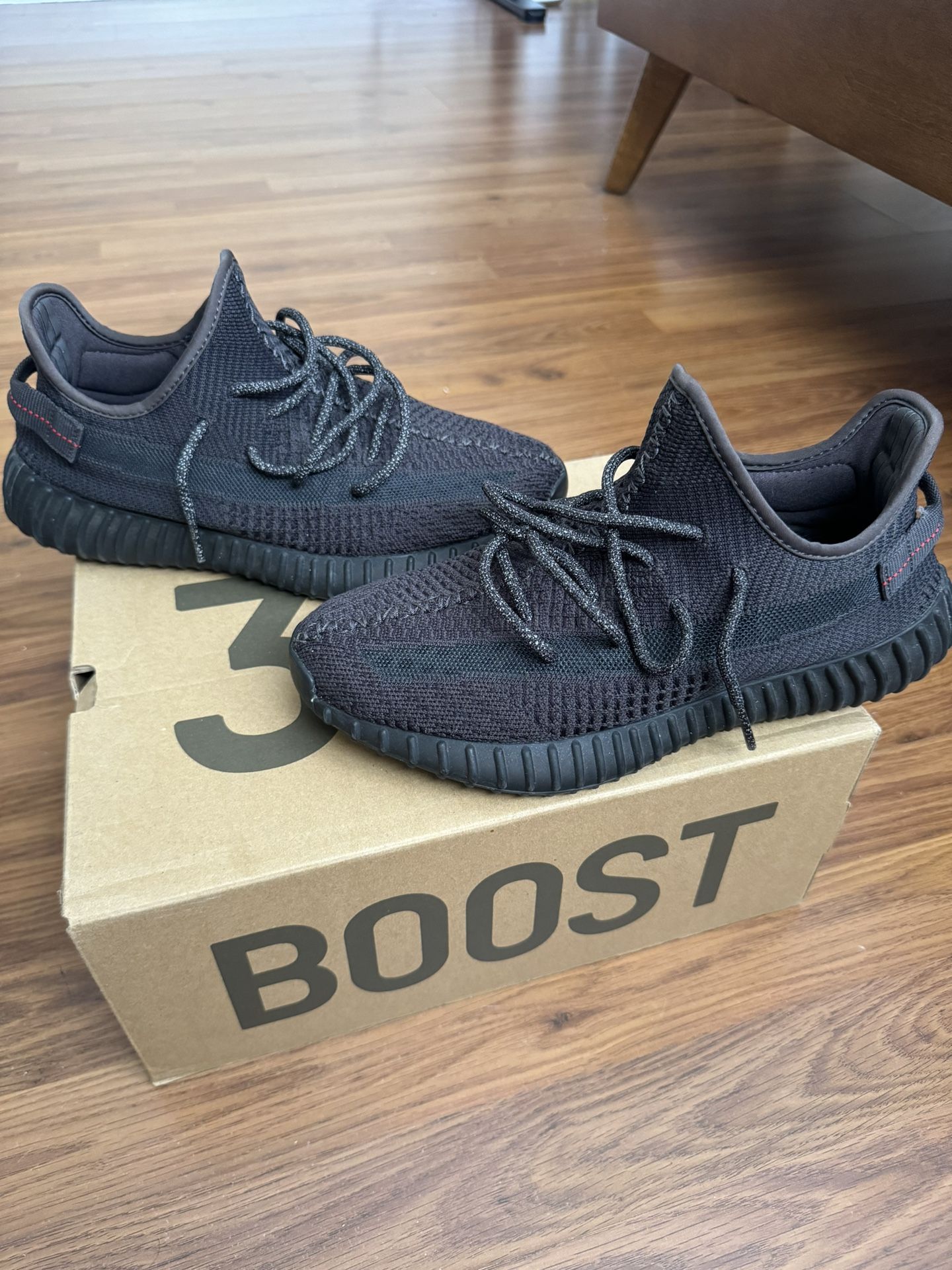 Adidas Yeezy Boost 350 V2 Black Non-Reflective