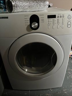 Samsung gas dryer