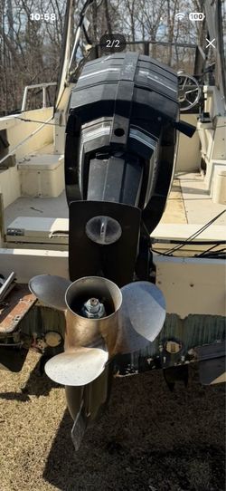 Boat engine