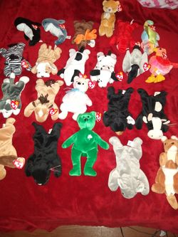 TY Beanie Babies