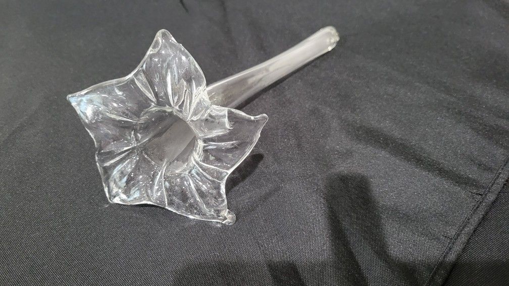 Vintage Flower Horn Vase
