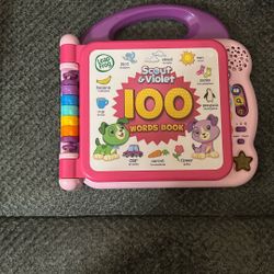Leapfrog, scout and violet 100 words book