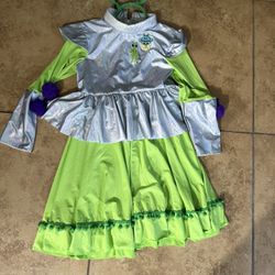 kids alien costume girls