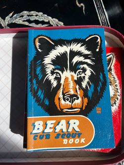Old boyscout books