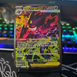 Pokemon TCG Mega Gengar Ex 284/217 Special Illustration Rare SIR Ascended Heroes
