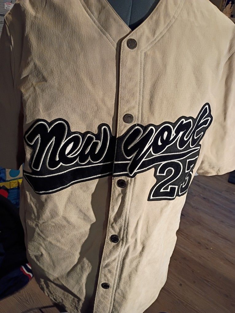 M. JULIAN WILSON  MEN'S VINTAGE LEATHER SPORTS JACKET