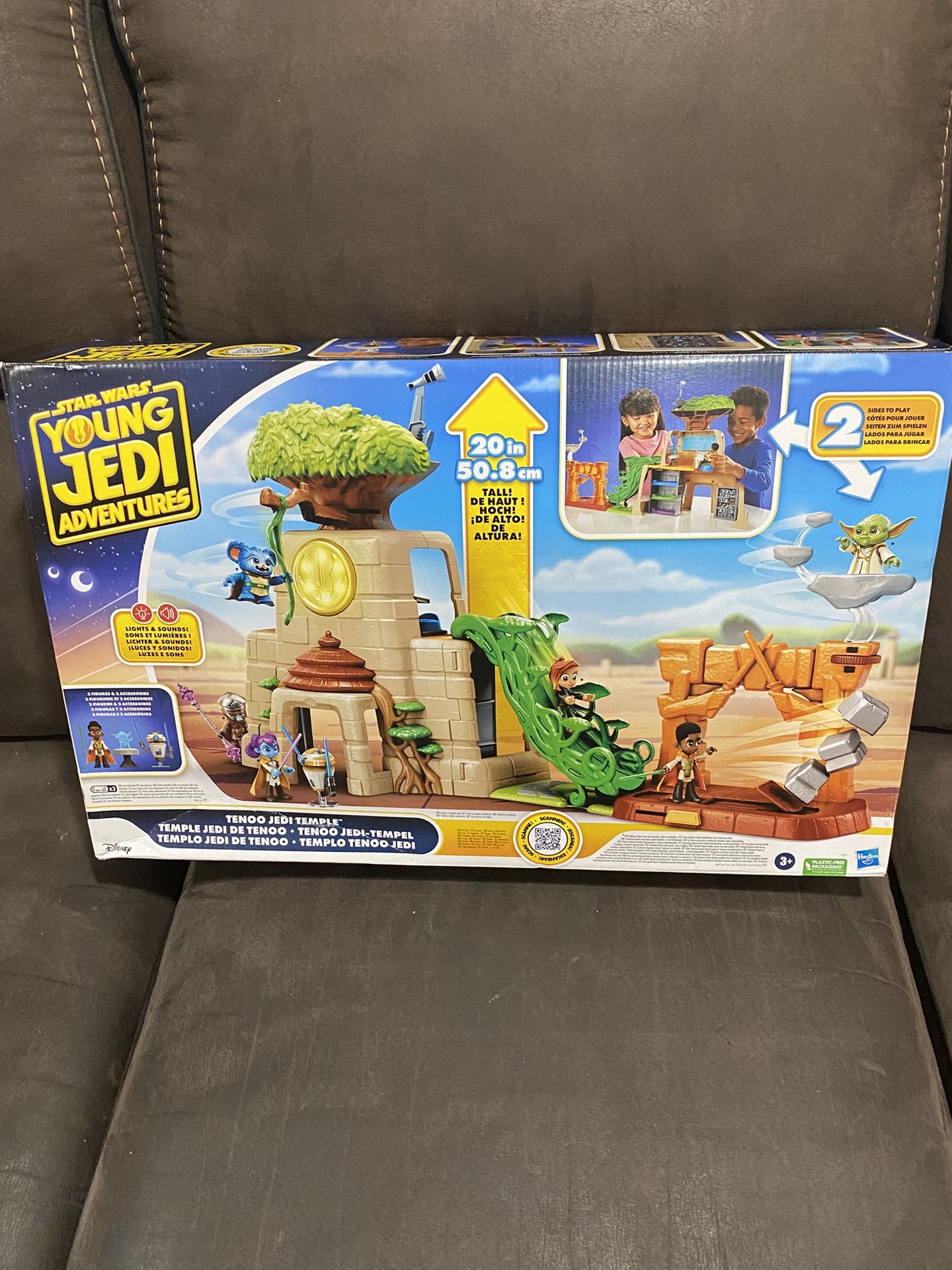 Giant Young Jedi Adventure Play set Star Wars Toy Toys