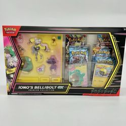 Pokemon TCG: Ionos Bellibolt EX Premium Collection Box