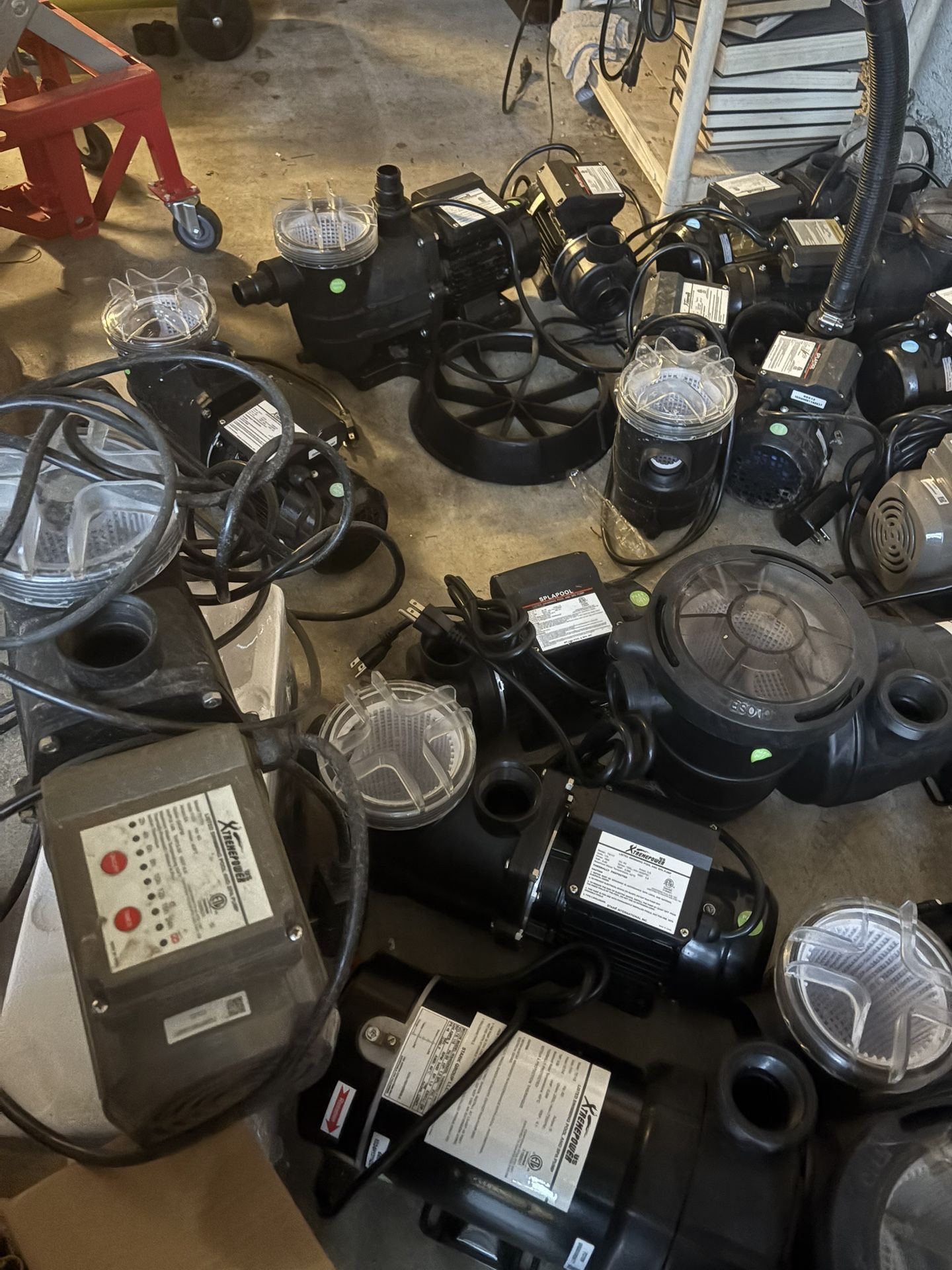 Pool Pumps. All 20 For $280