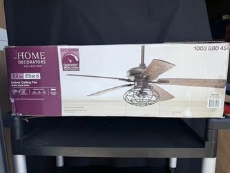 Home Decorators Collection 52 in. Ellard Indoor Ceiling Fan