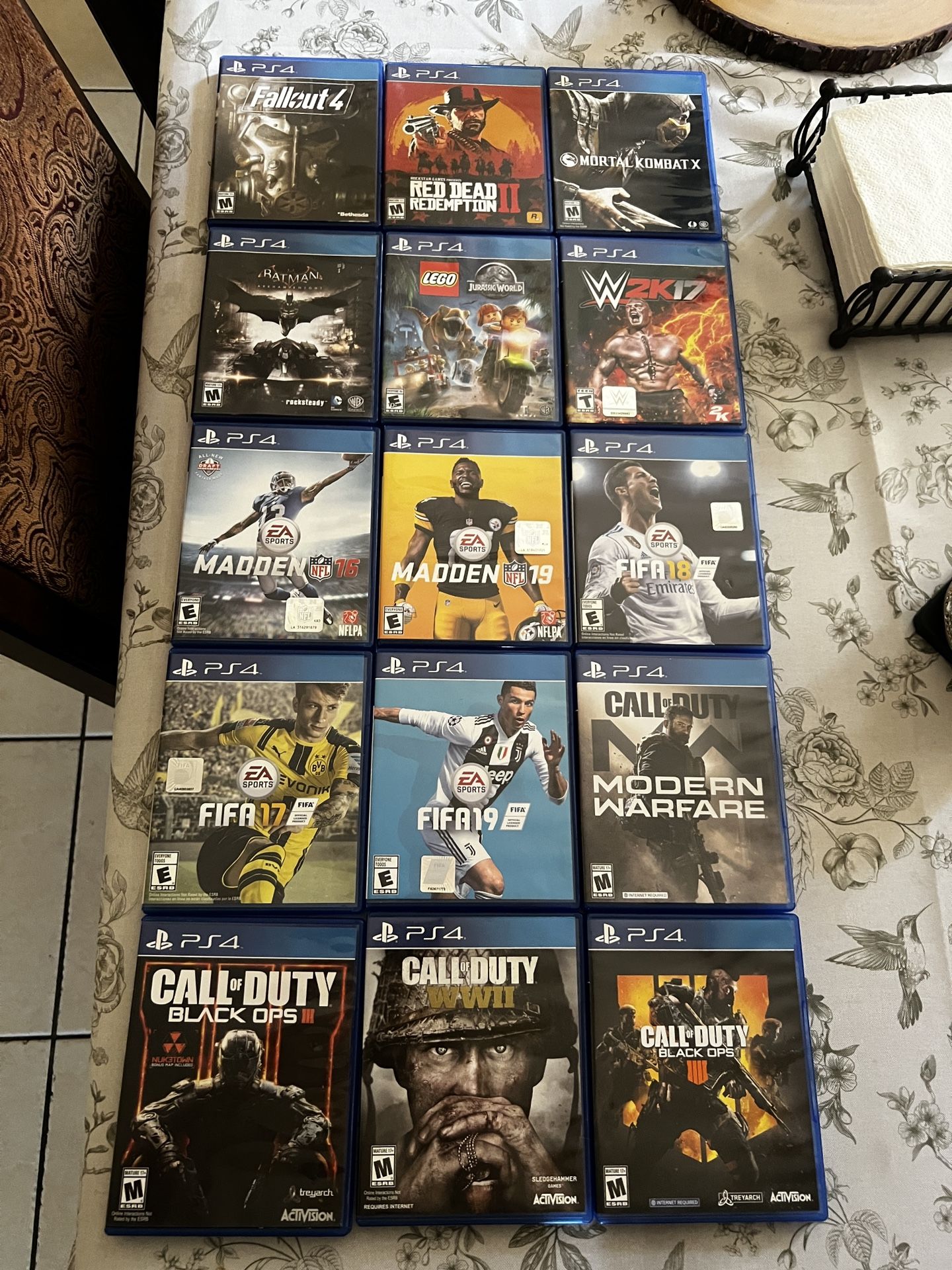 PS4 Games