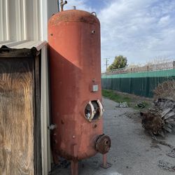 Glass Lined Steel Tank