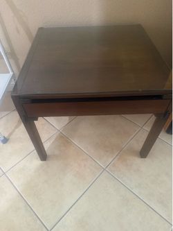 Mid Century Lane Made in Altavista VA End Table
