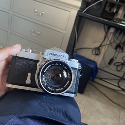 Nikomat Camera