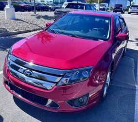 2012 Ford Fusion