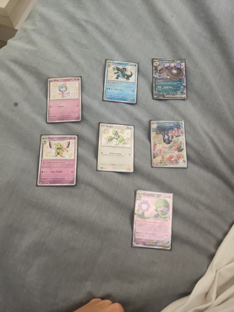 Paldean Fates Singles