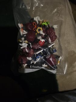 Figurines Of Purple Rasin R&B Preformers