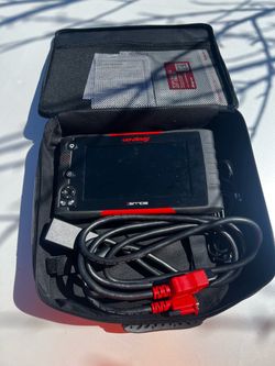 Snap-on Solus + Diagnostic Scanner with Case