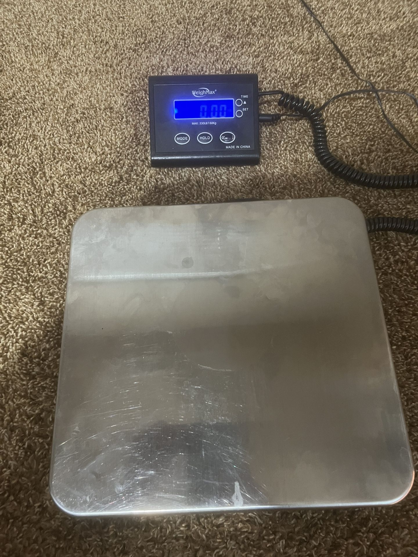 330 Pound Scale LCD Weight Max