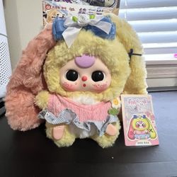 Baby Three Lily Rabbit Town