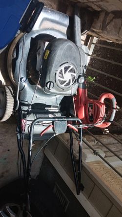 Craftsman Lawnmower With Blower 