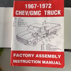 19 67–19 72 CHEV /GMC Truck