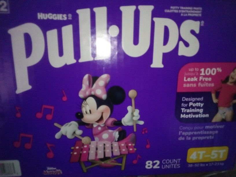 Huggies Pull Ups (4T-5T girl)
