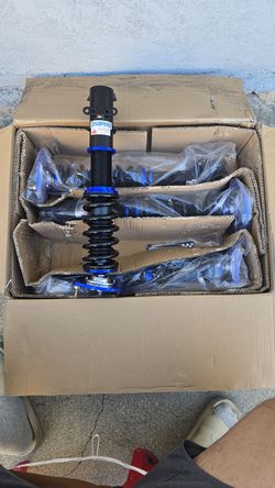 JDMSPEED Coilovers Strut Kits for Dodge Neon SRT-4 2.4L 03-05 Shocks Spring Adj Height