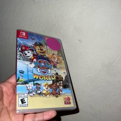 Paw Patrol World for Nintendo switch
