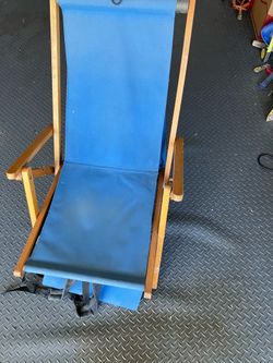 🏖️ beach chair