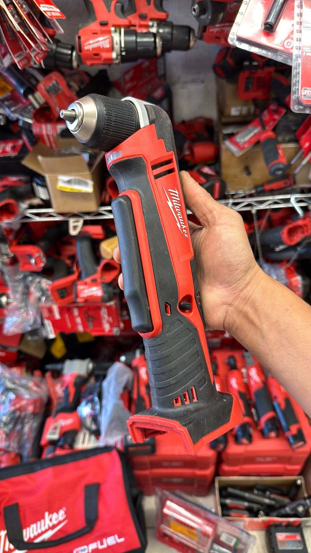 Milwaukee M18 Right Angle Drill Tool Only 