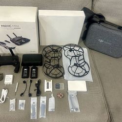 DJI Mavic mini Fly more combo accessories only, no Drone!