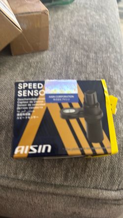 Speed sensor