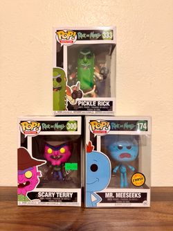 Rick and Morty Funko Pop! Bundle