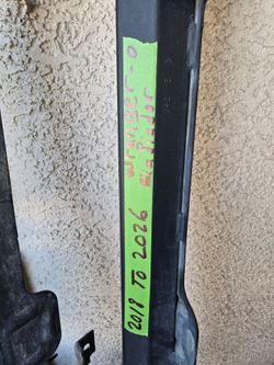 Jeep wrangler or Gladiator guard assembly side