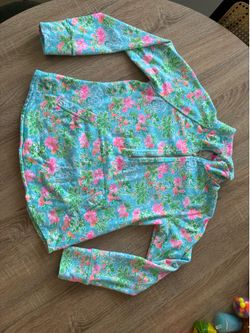 Lilly Pulitzer x Disney Skipper Popover Mickey & Minnie Tropical