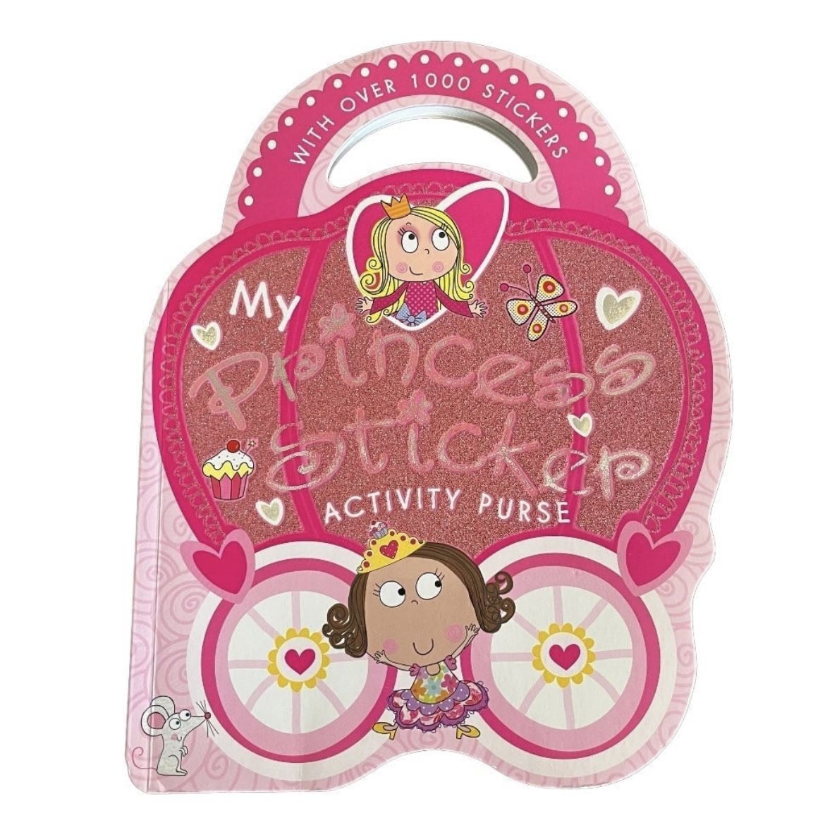 My Princess Sticker Activity Book Purse Paperback Make Believe Ideas
