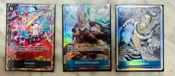 One piece cards