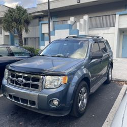 2012 Ford Escape Limited