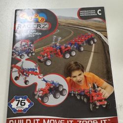 ZOOB Racer Zcar Designer Kit 
